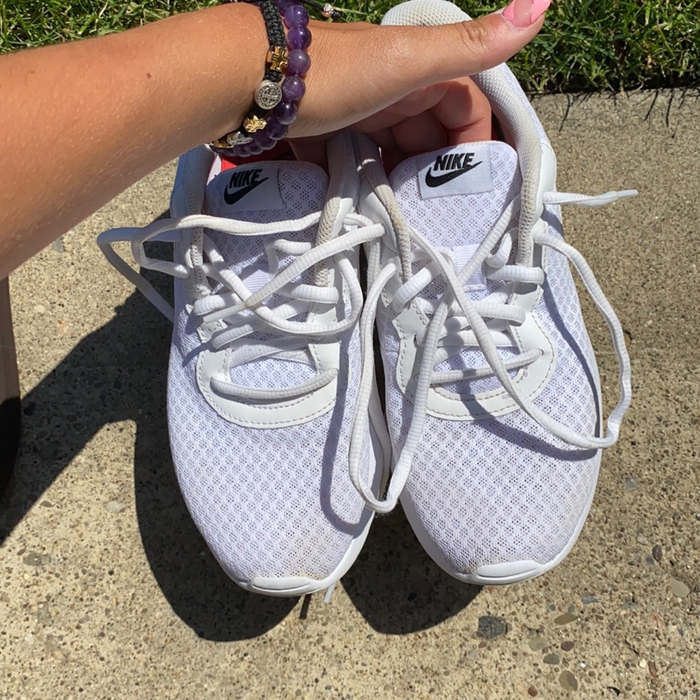 White nikes